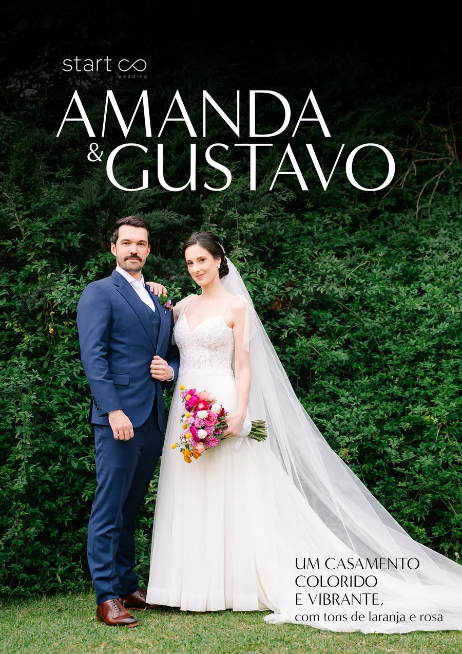 Amanda e Gustavo