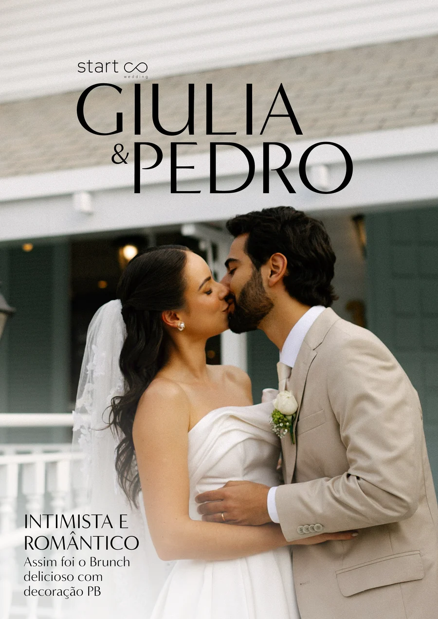Giulia e Pedro