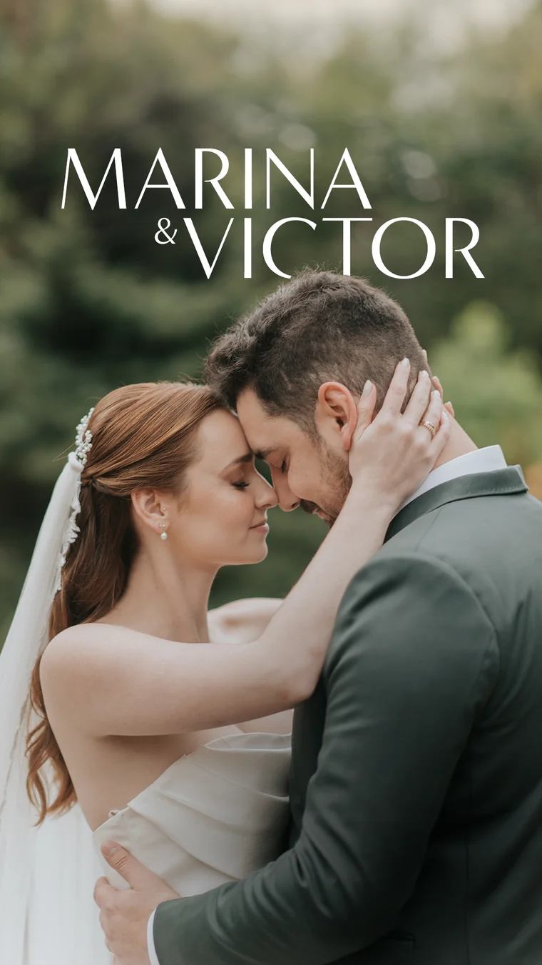 Marina e Victor