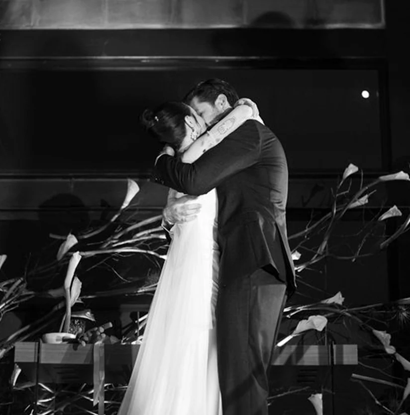 Registro do casamento de Day e Chris